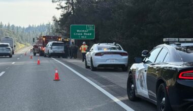 2 killed in car crash along westbound I-80 in Placer County