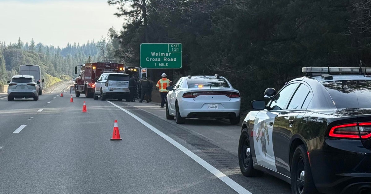 2 killed in car crash along westbound I-80 in Placer County