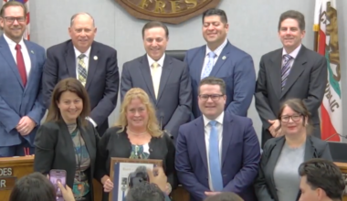 people posing fro a photo