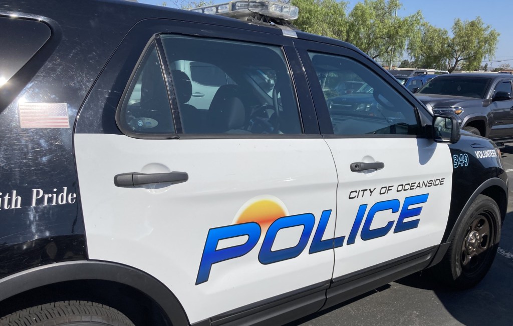 Pedestrian sitting on center median struck and killed in Oceanside