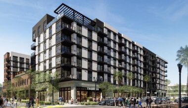 272 apartments break aground at 450 The Promenade N. in Downtown Long Beach