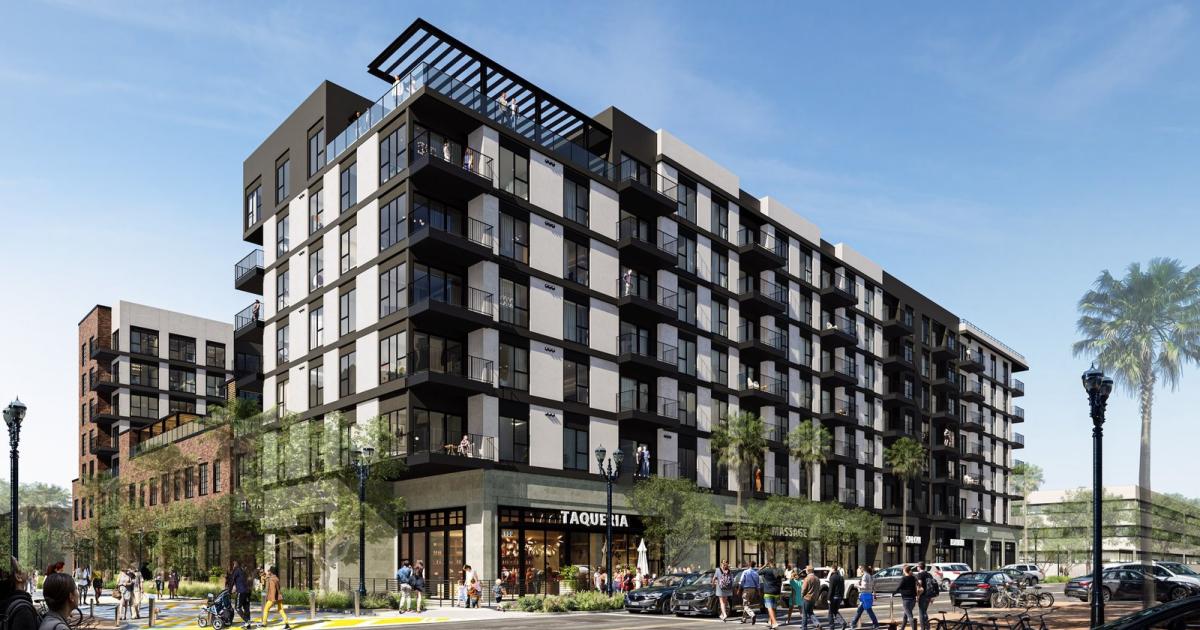 272 apartments break aground at 450 The Promenade N. in Downtown Long Beach