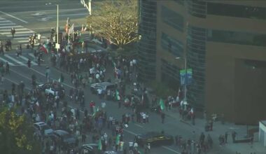 U-Haul truck hits demonstrators during anti-Iranian regime protest in Southern California