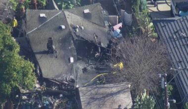 Sacramento home catches fire, explodes multiple times