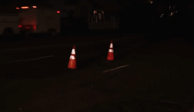 Storm-caused pothole damages more than 15 vehicles on South La Brea Avenue