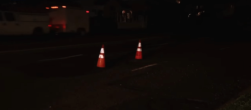 Storm-caused pothole damages more than 15 vehicles on South La Brea Avenue