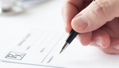 writing a prescription