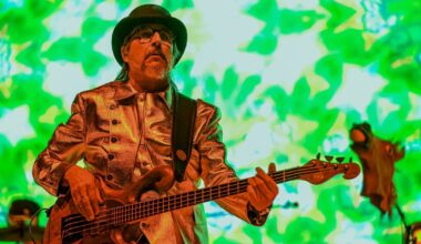 Primus Debuts Oysterhead Song, Does Sabbath For NYE Ball Drop In Oakland [Videos]