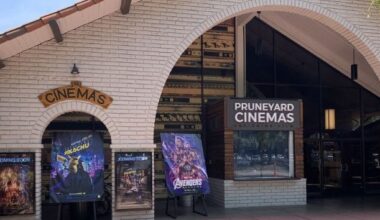 Pruneyard Cinemas Changes Course, Will Stay Open in Campbell