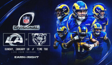 Rams to face Bears in Divisional Round of playoffs