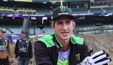 CHASE SEXTON INTERVIEW // 2026 ANAHEIM 2 SUPERCROSS