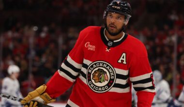 U.S. forced to drop Seth Jones, replaced by Jackson LaCombe