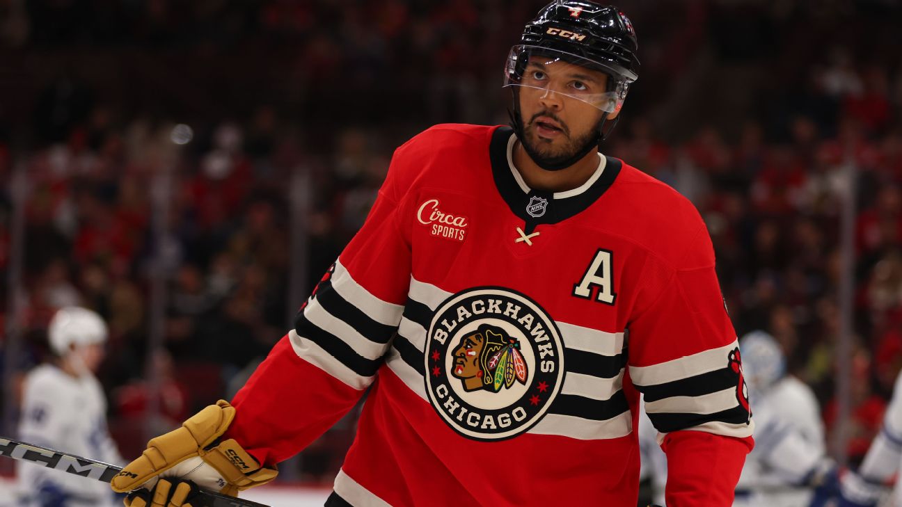 U.S. forced to drop Seth Jones, replaced by Jackson LaCombe