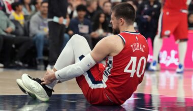 Clippers' Ivica Zubac (ankle) available to play vs. Celtics