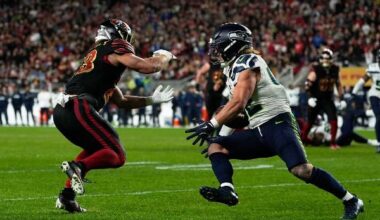 McCaffrey owns key drop, 49ers lament missed chances in loss