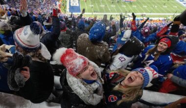 Buffalo Bills, fans revel in winning farewell to stadium