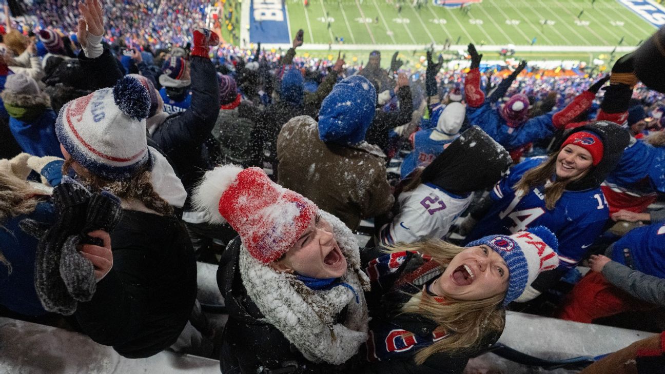 Buffalo Bills, fans revel in winning farewell to stadium