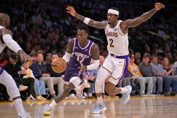 Schroder suspended for trying to strike Doncic after game