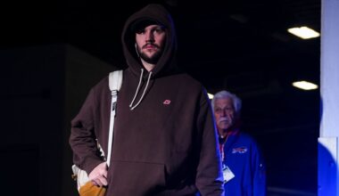 Josh Allen headlines NFL divisional round arrivals