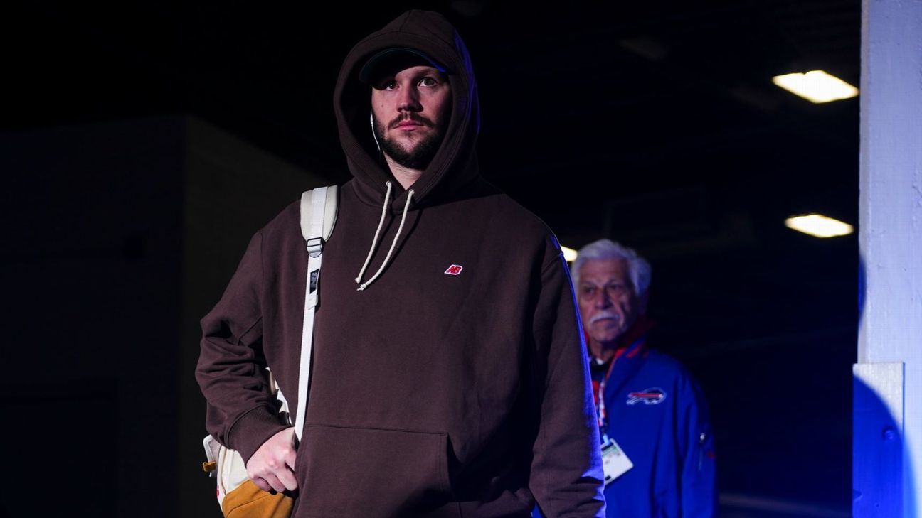 Josh Allen headlines NFL divisional round arrivals