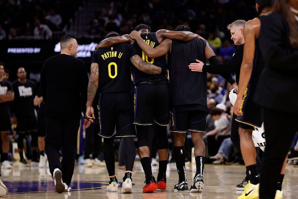 Warriors 'don't envision' trading Butler despite ACL tear