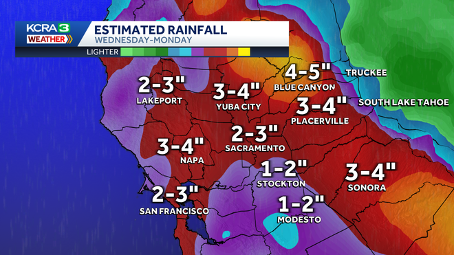 Rain totals Rain totals