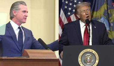 Newsom, Trump align in plan to restrict corporations from buying single-family homes