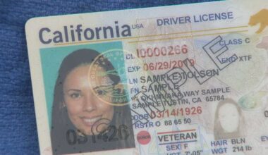 DMV notifies 325K Californians of action needed to comply with REAL ID regulations