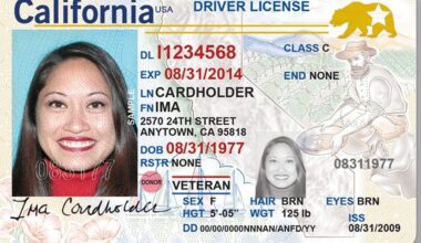 DMV error forces 300,000 Californians to replace REAL-ID cards
