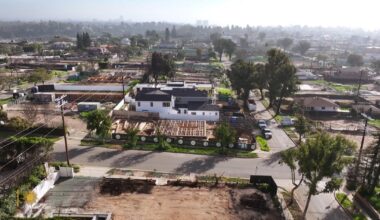 One year after California wildfires, progress is slow in rebuilding