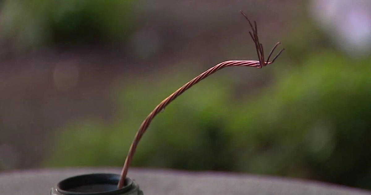 Business frustrated with copper thefts at Oakland freeway overpass