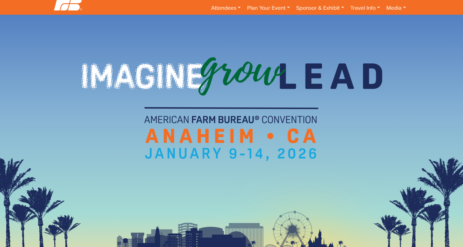 Ag Secretary Rollins and Congressional Ag Leaders to Speak at AFBF Convention in Anaheim