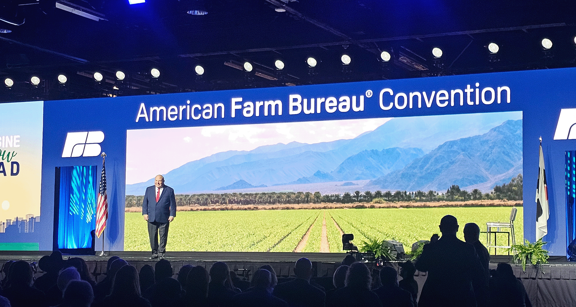 Farm Bureau Members Meet in Anaheim for American Farm Bureau Federation Annual Convention
