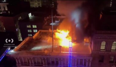 Displaced residents from San Francisco Tenderloin fire demand action