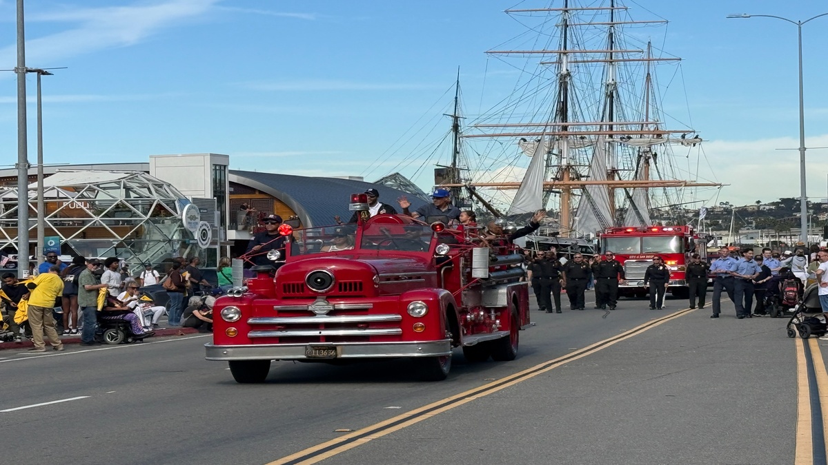 Hundreds attend annual Martin Luther King Jr. Parade along the Embarcadero – NBC 7 San Diego