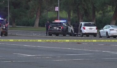 Sacramento police engage in shooting while responding to bank robbery