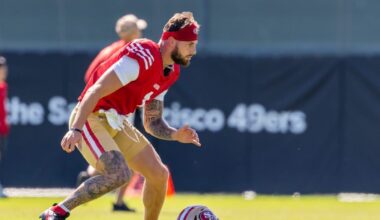 Ricky Pearsall, Dee Winters return to 49ers practice Tuesday – NBC Sports Bay Area & California