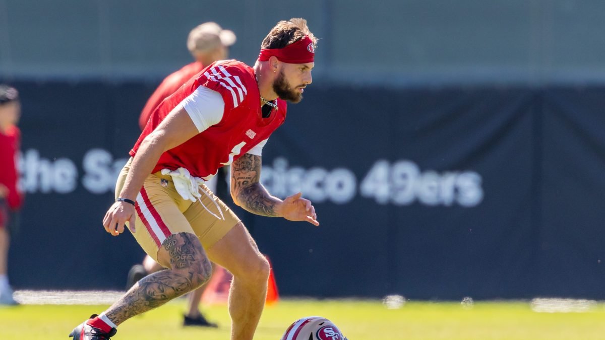 Ricky Pearsall, Dee Winters return to 49ers practice Tuesday – NBC Sports Bay Area & California
