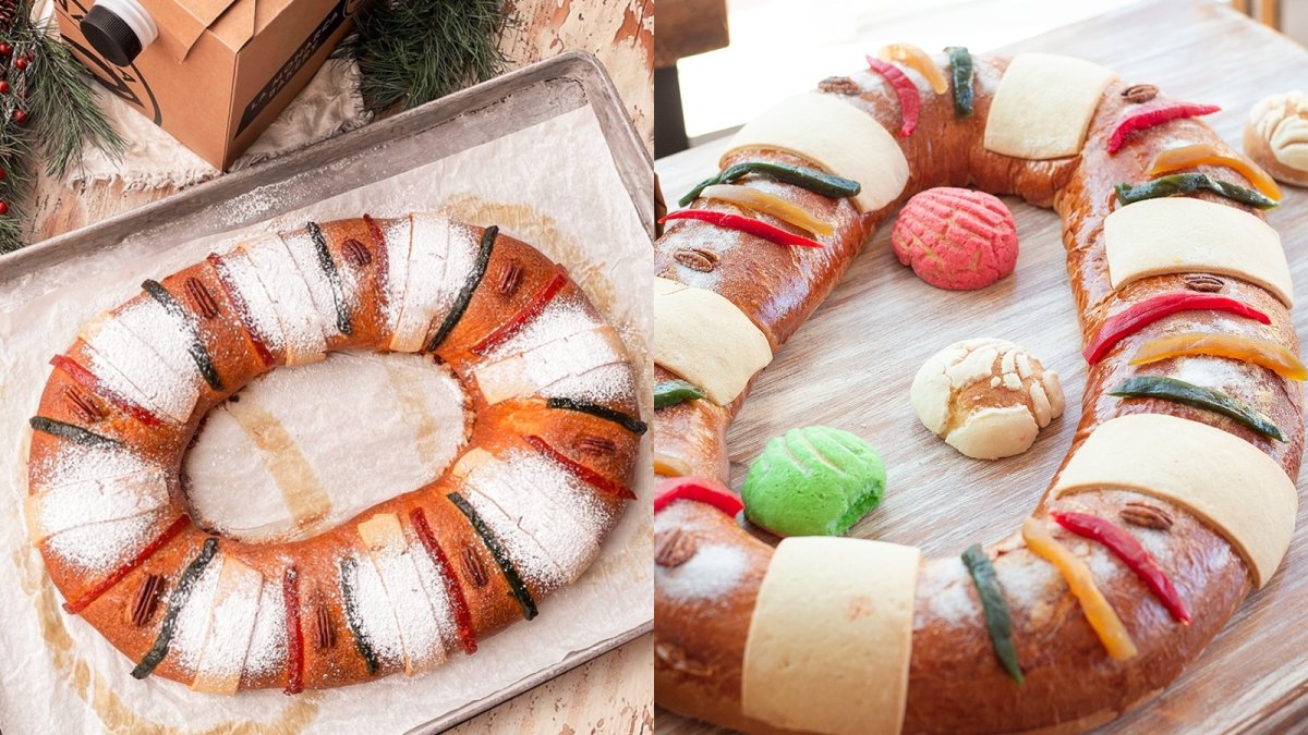 It’s time for Rosca de Reyes, a kingly confection with holiday flair – NBC Los Angeles