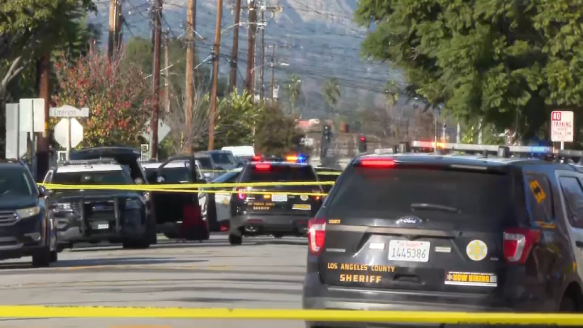 Grenades found inside a home in Rosemead – NBC Los Angeles