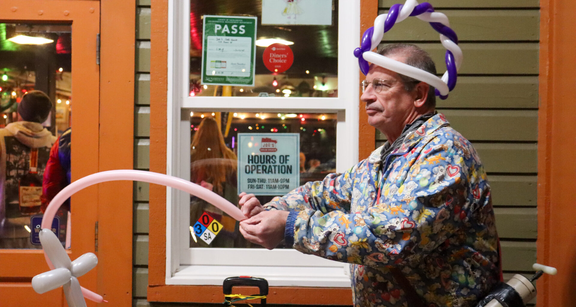 More than balloon animals, it’s a living