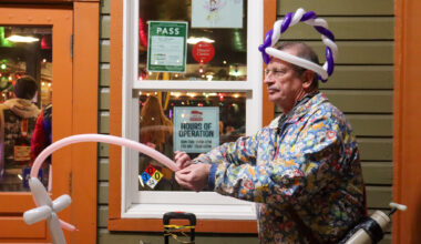 More than balloon animals, it’s a living