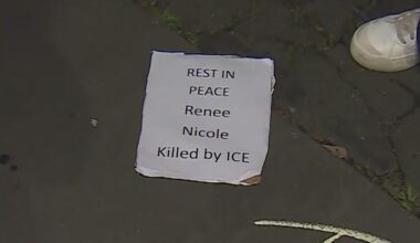 Vandalism reported at Sacramento ICE building during protest, police say