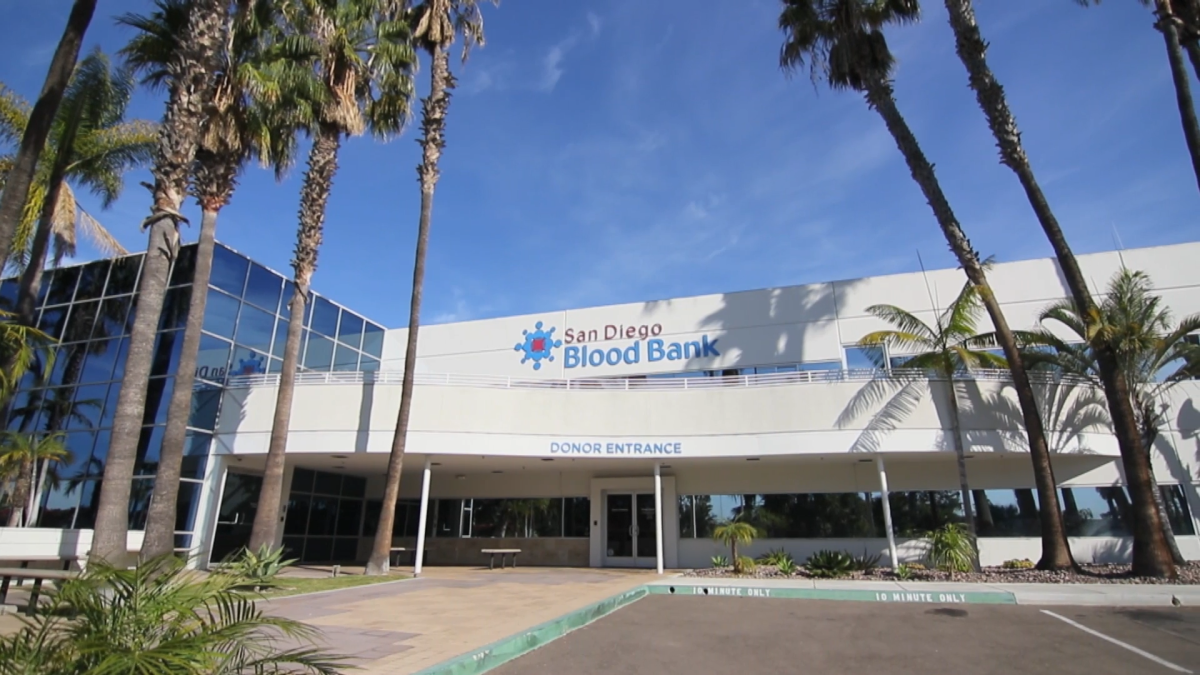 San Diego Blood Bank merges with Vitalant – NBC 7 San Diego