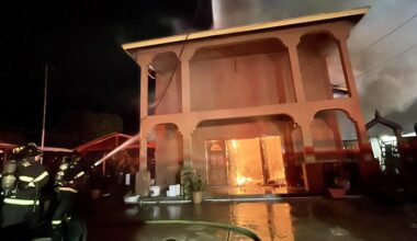Early morning fire breaks out at Buddhist temple in San Jose