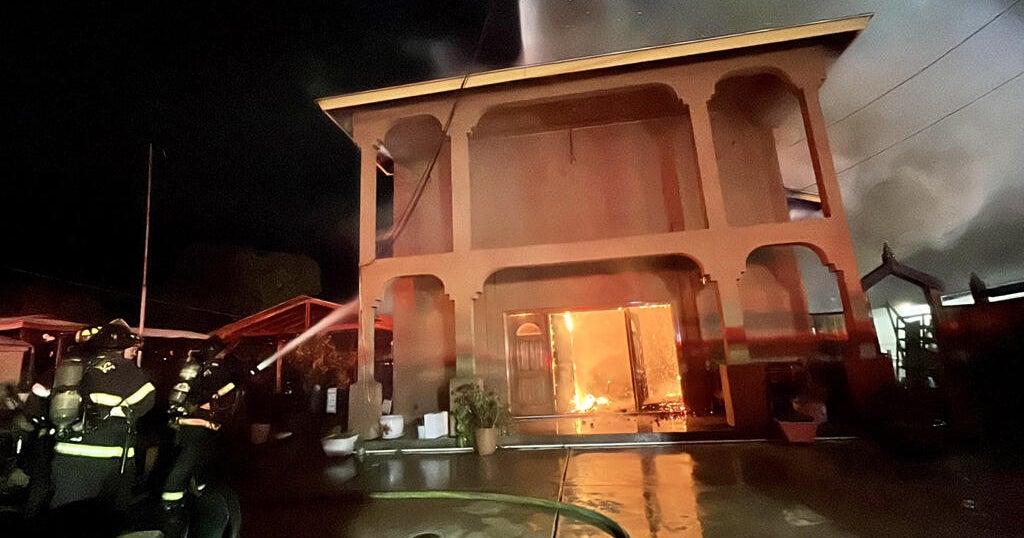 Early morning fire breaks out at Buddhist temple in San Jose