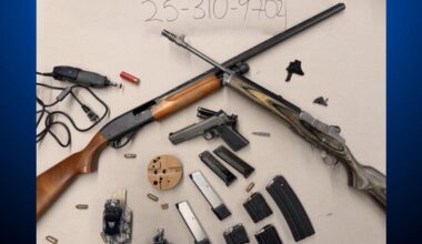 Central Valley man arrested by San Jose police for alleged illegal weapons sales