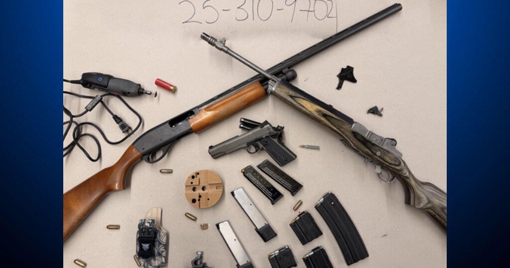 Central Valley man arrested by San Jose police for alleged illegal weapons sales
