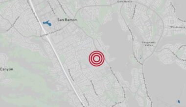 Magnitude 3.4, 2.9 earthquakes strike near San Ramon