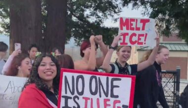 Protests, walkouts over federal immigration enforcement held across Bay Area
